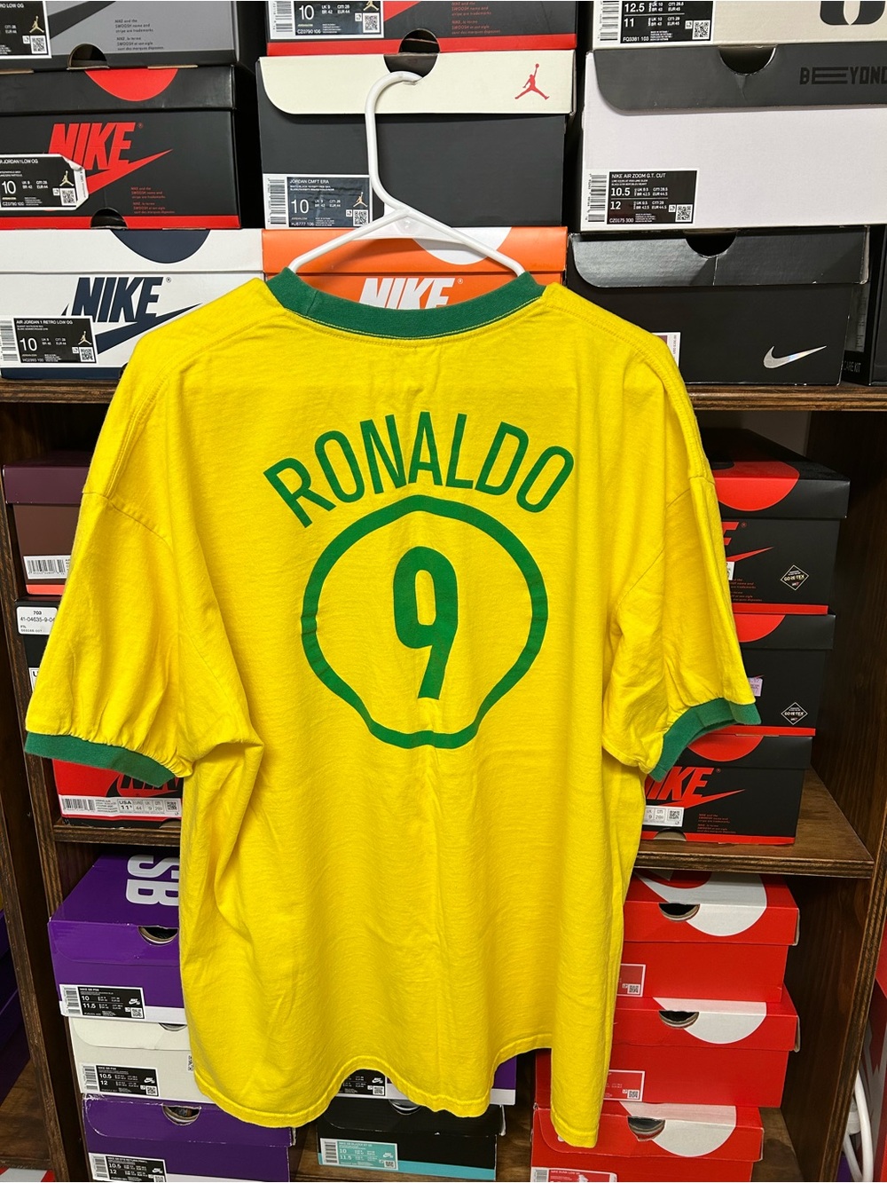 Nike Ronaldo Brazil shirt